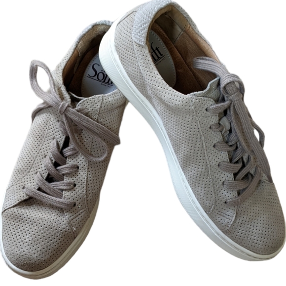 Sofft, Somers stone color sneakers . Sz 7 - Picture 1 of 9